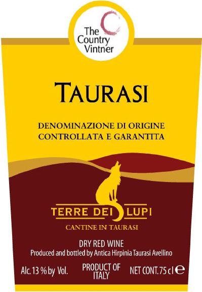 Taurasi Dry Red Wine