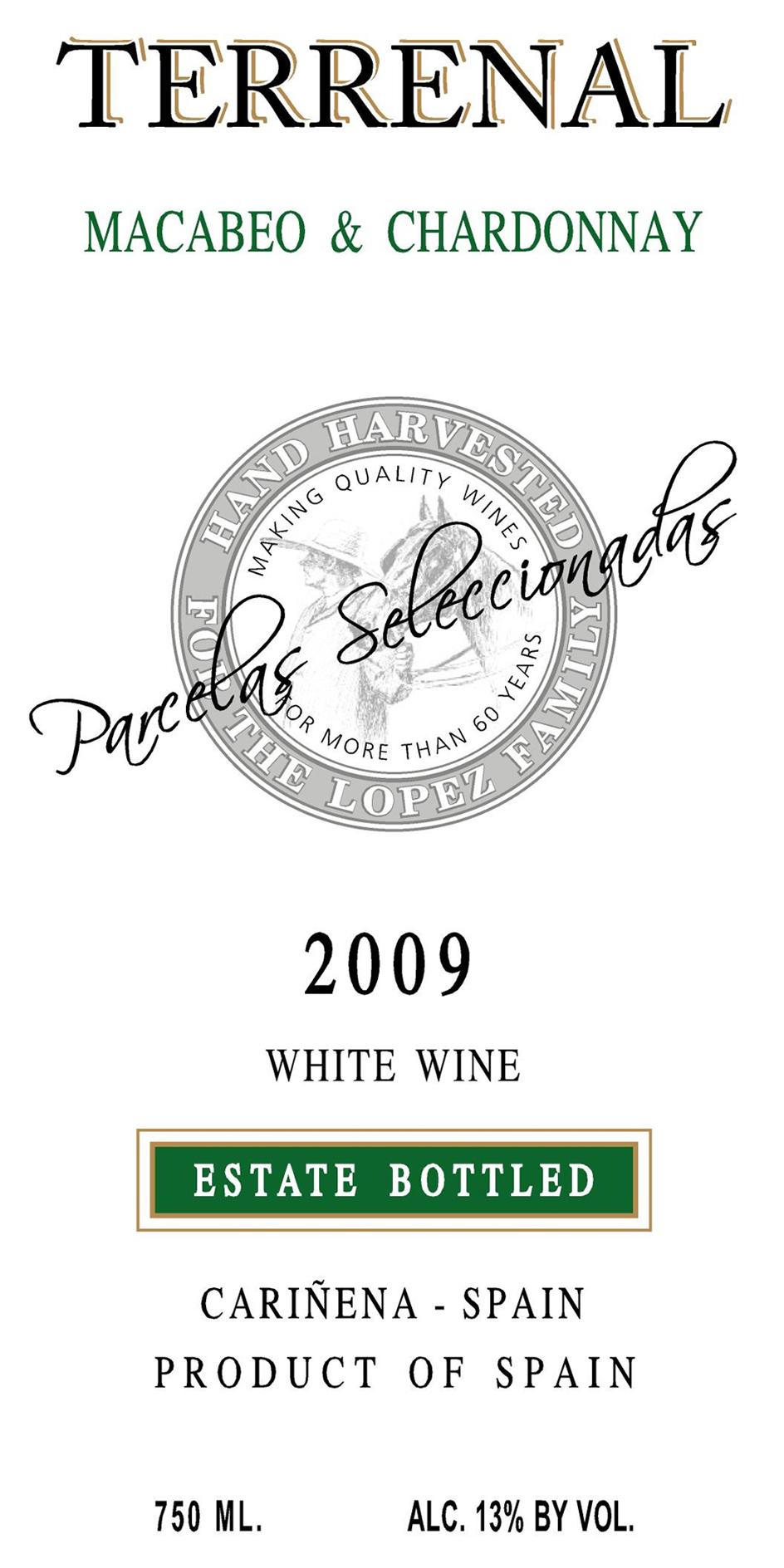 Terrenal Macabeo & Chardonnay