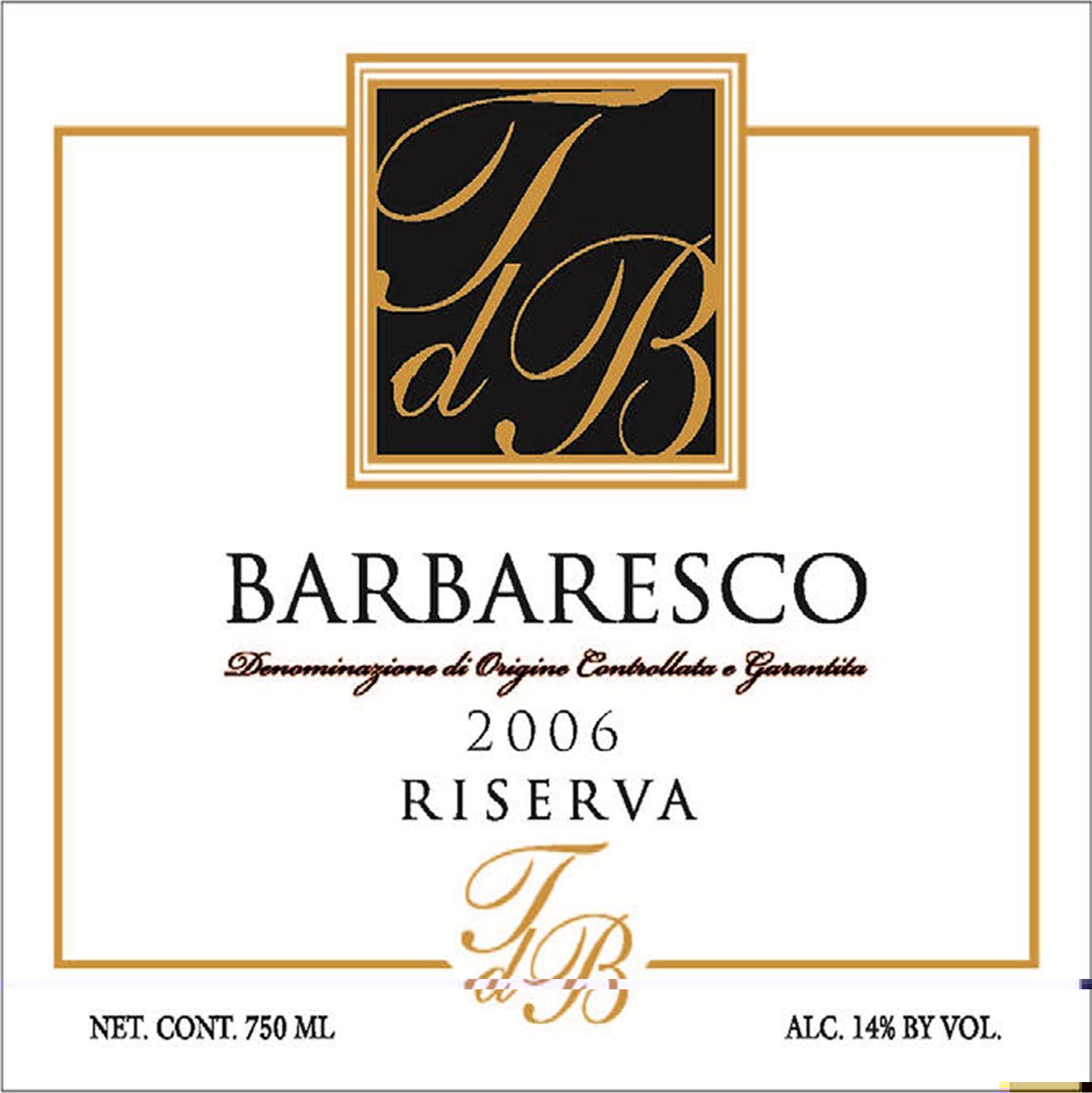 Riserva Barbaresco