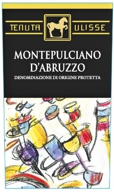 Montepulciano D'abruzzo Dry Red Wine
