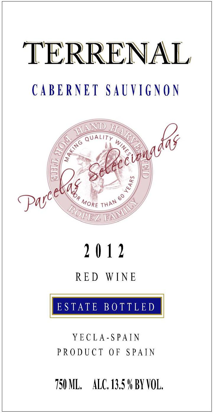 Terrenal Parcelas Seleccionadas