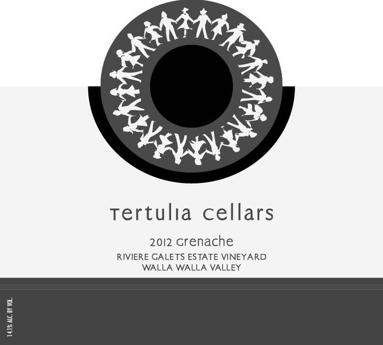 Grenache Riviere Galets Estate Vineyard
