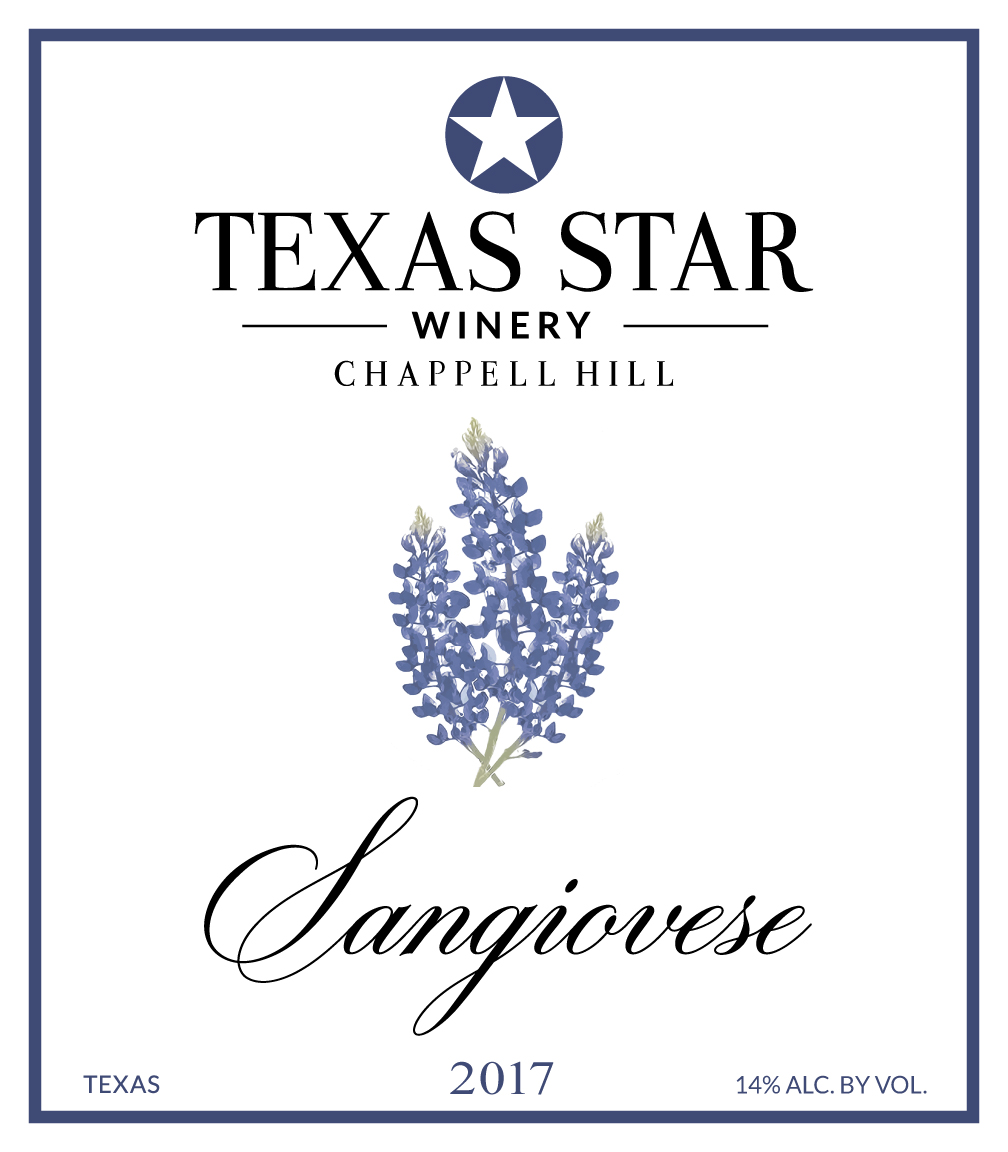 Chappell Hill Sangiovese