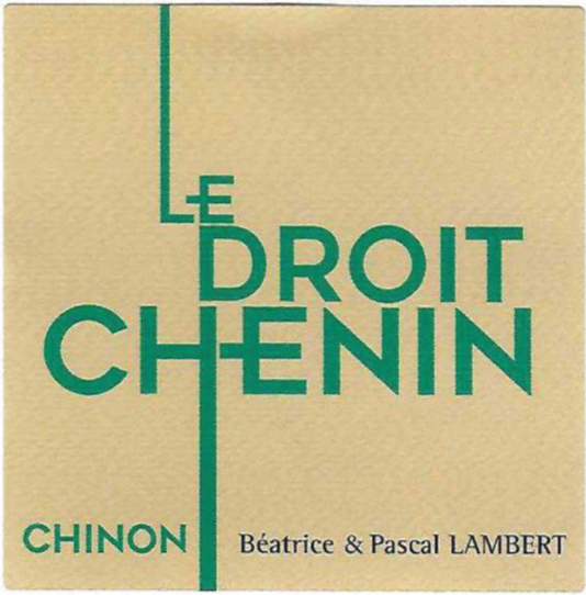 Droit Du Chenin