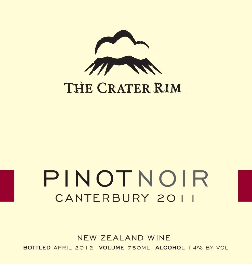 The Crater Rim Pinot Noir