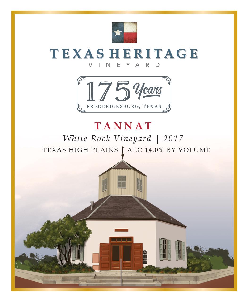 Texas Heritage Vineyard 175 Years