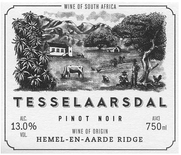 Tesselaarsdal Pinot Noir