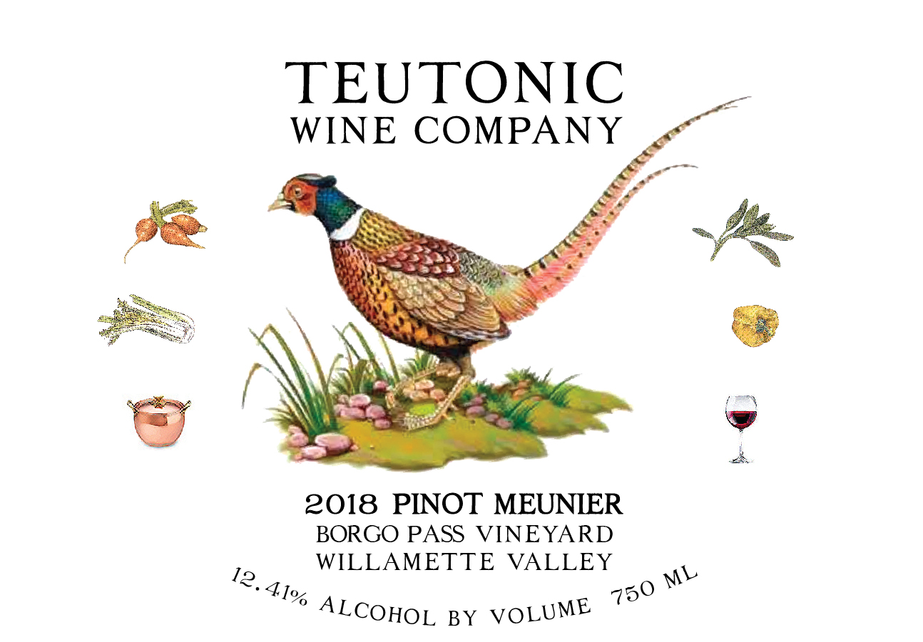 Pinot Meunier Borgo Pass Vineyard