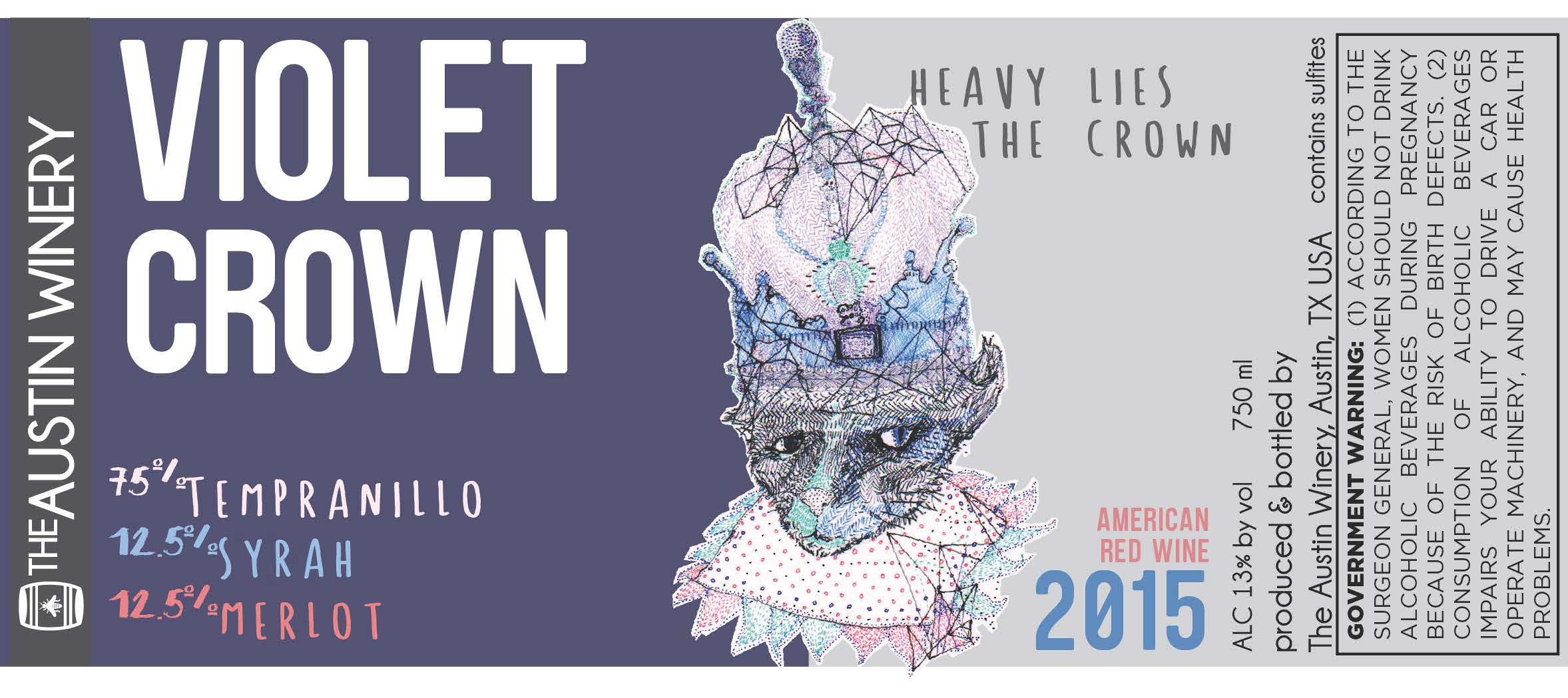 Violet Crown