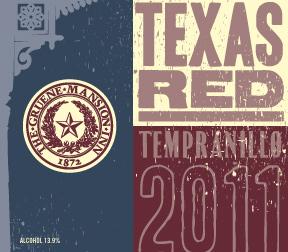 Texas Red Tempraniled