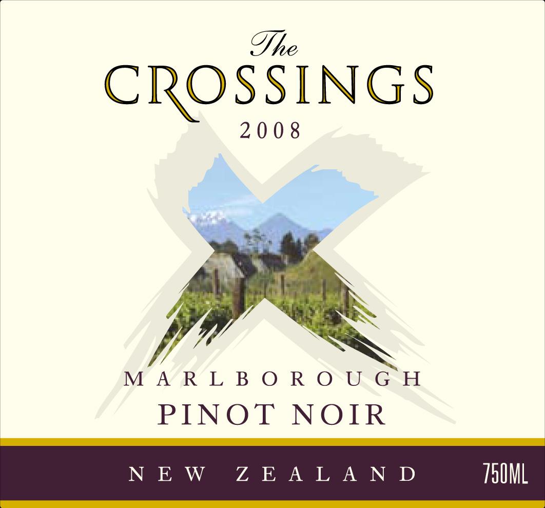The Crossings Pinot Noir