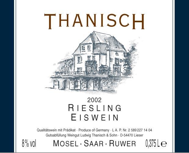 Riesling Eiswein