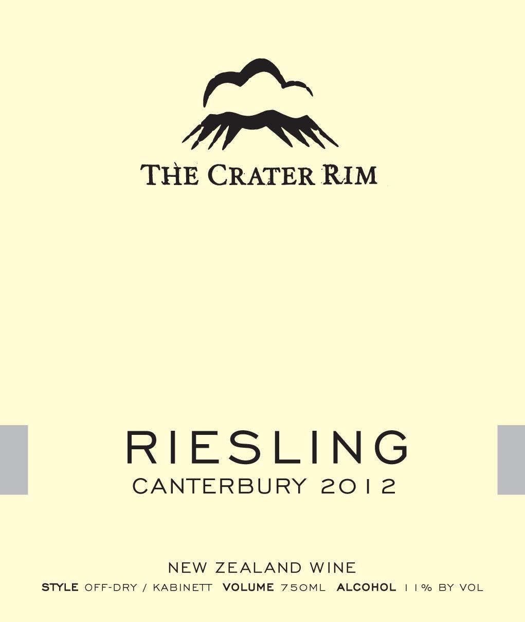 The Crater Rim Canterbury Riesling