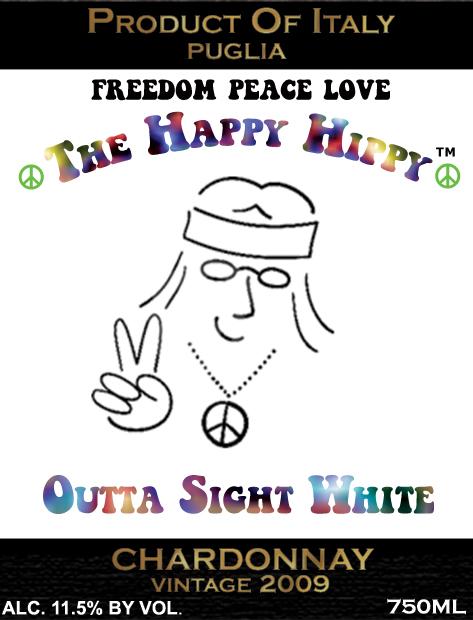 Freedom Peace Love Chardonnay