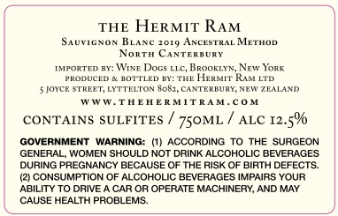 Sauvignon Blanc Ancestral Method