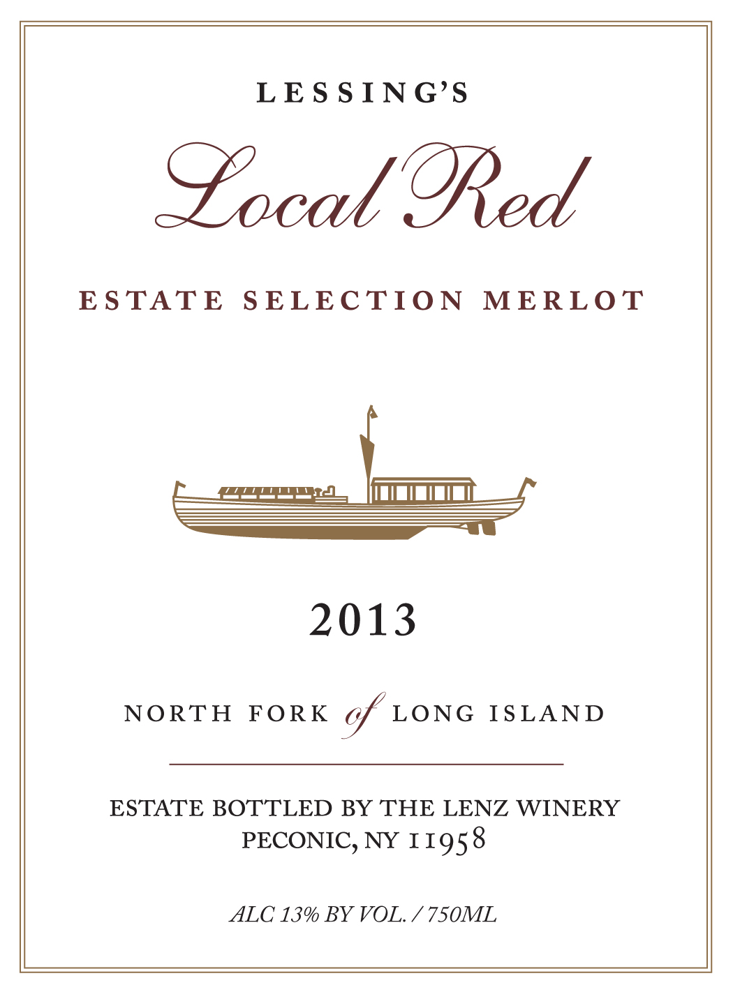 Lessing's Local Red