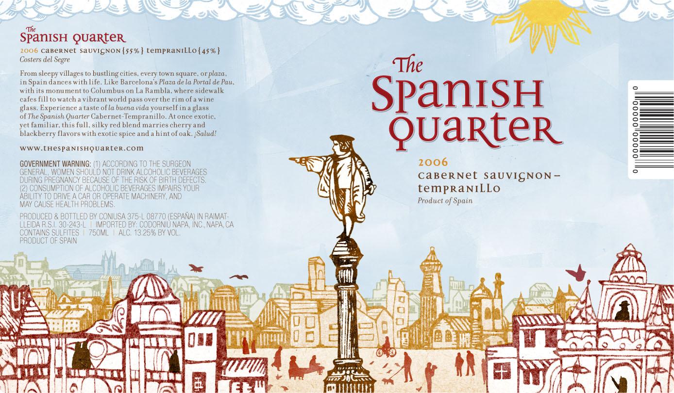 The Spanish Quarter Cabernet - Tempranillo
