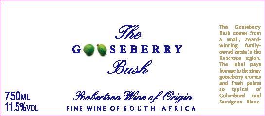 The Gooseberry Bush