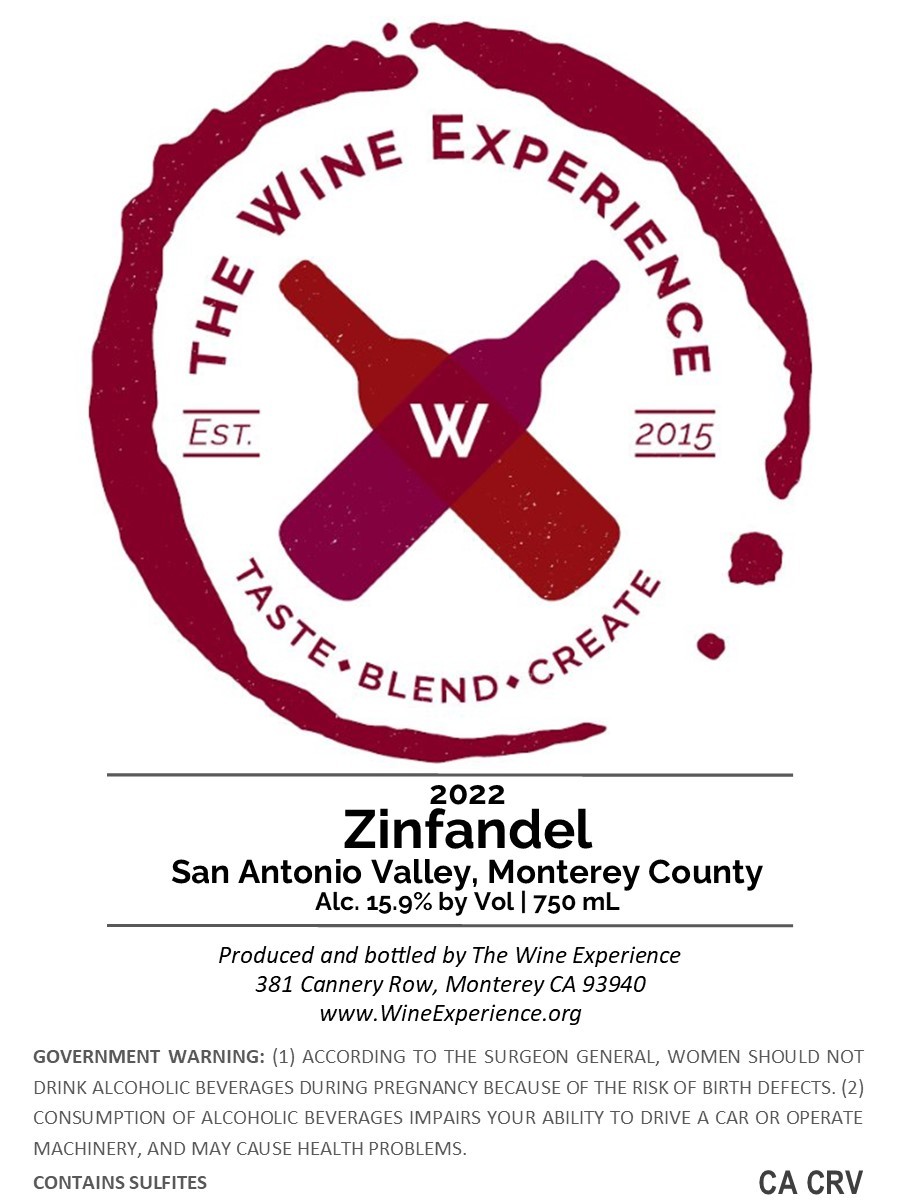 Zinfandel San Antonio Valley