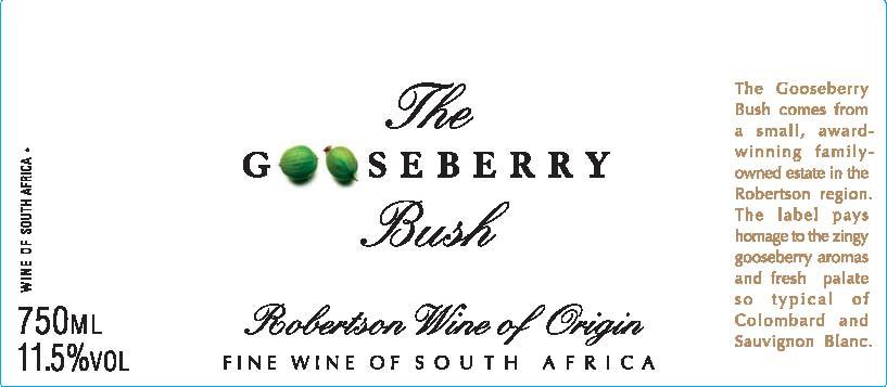 The Gooseberry Bush