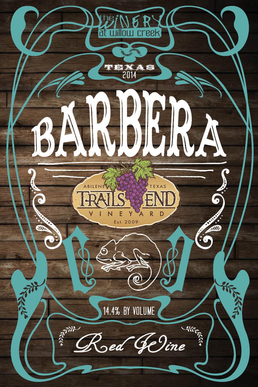 Texas Trails End जमे Red Wine