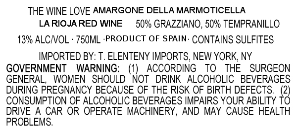 Amargone Della Marmoticella