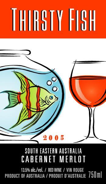 Thirsty Fish Cabernet Merlot