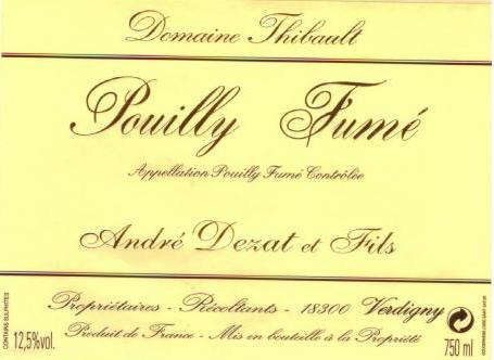 Pouilly Fumé White Wine