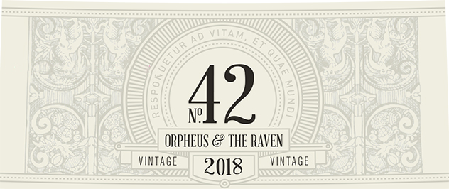 Orpheus And The Raven No.42