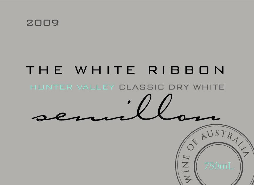 The White Ribbon Hunter Valley Semillon