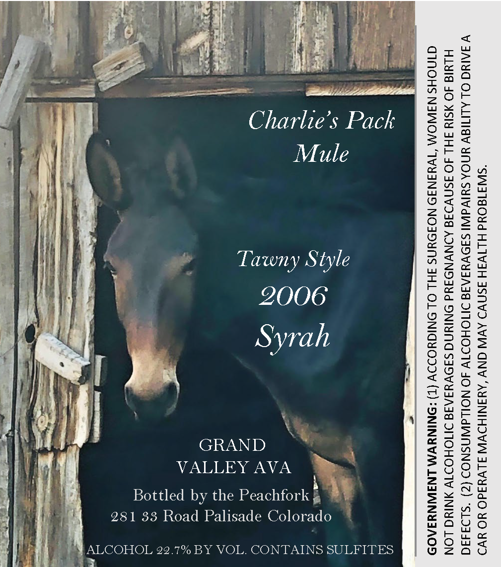 Charlie's Pack Mule