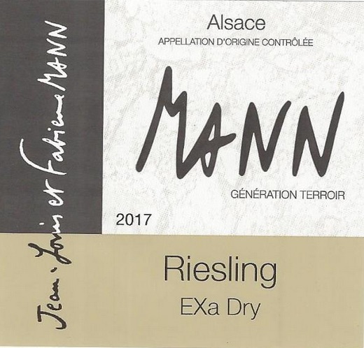 Riesling Exa Dry