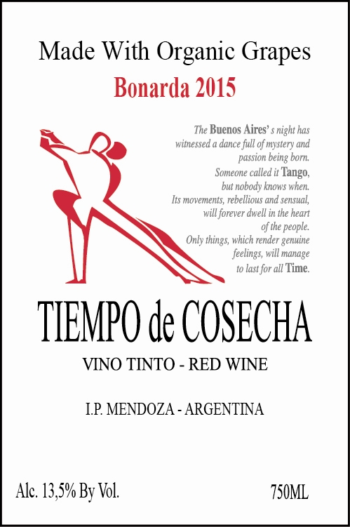 Tiempo De Cosecha Vino Tinto