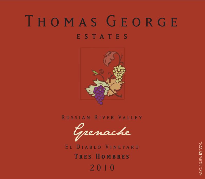 El Diablo Vineyard - Tres Hombres