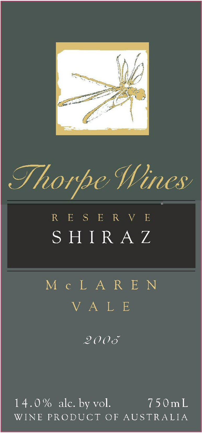Reserve Shiraz