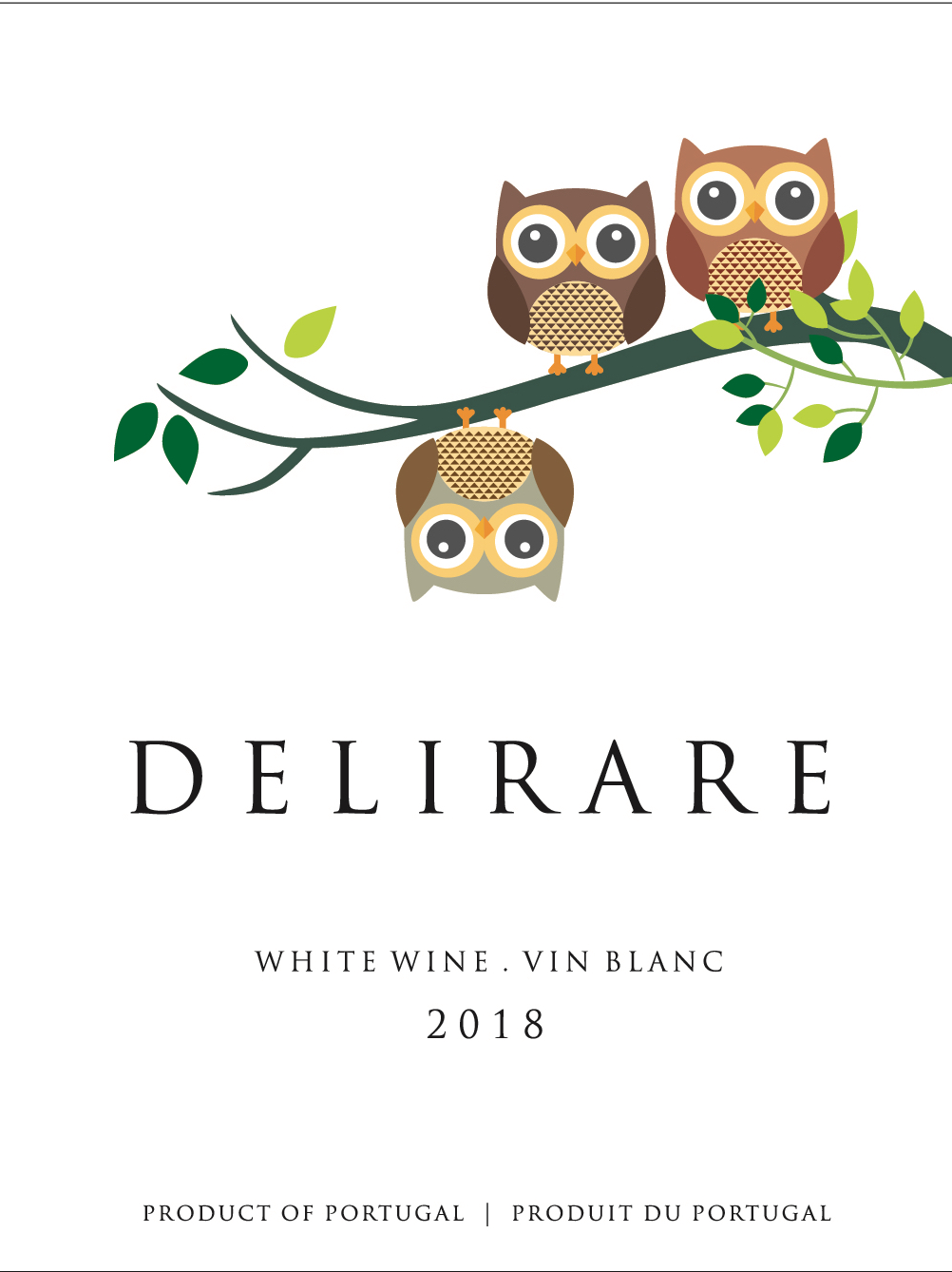 Delirare White