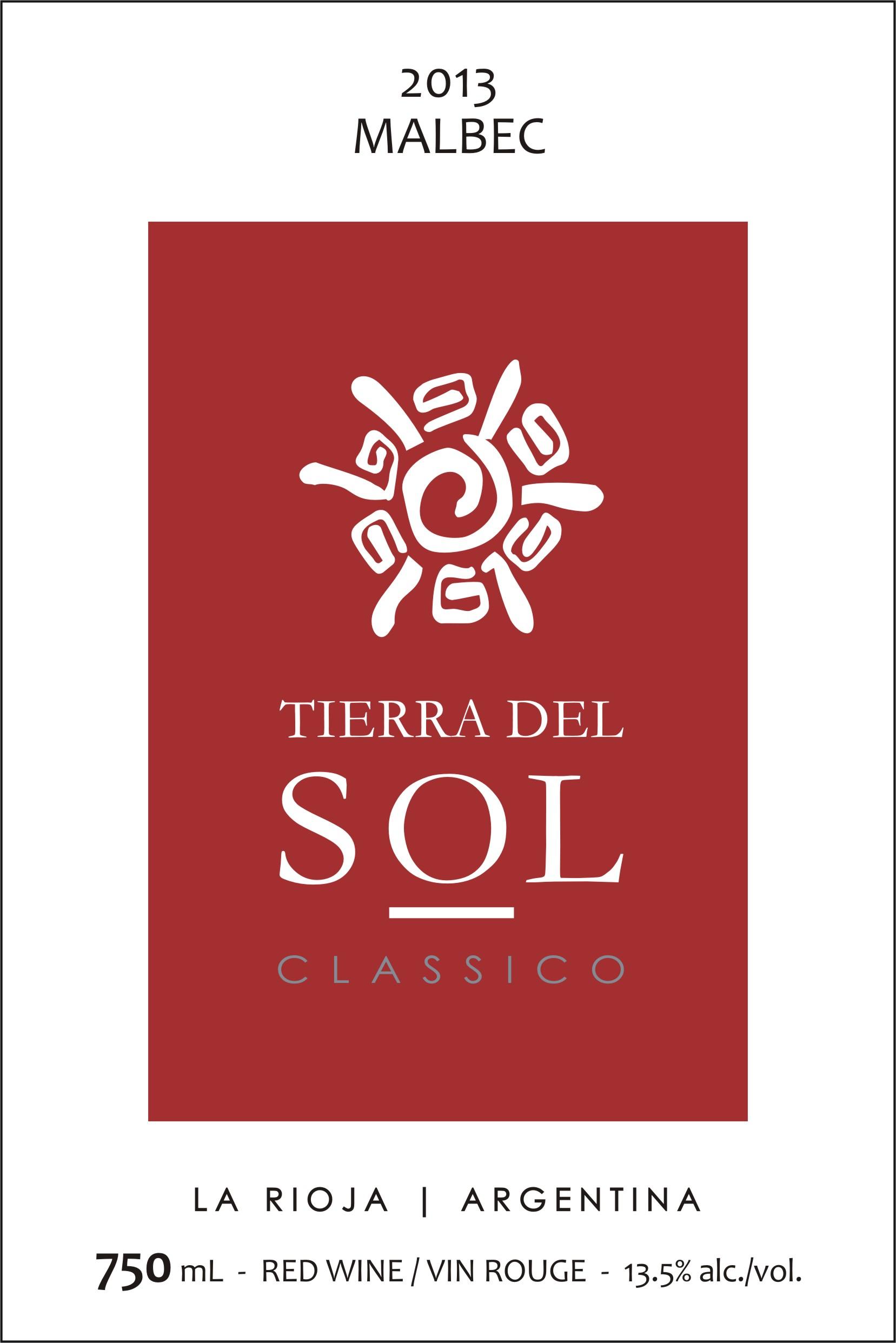 Tierra Del Sol Malbec