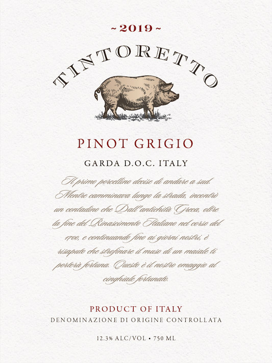 Το Tint Pinot Grigio