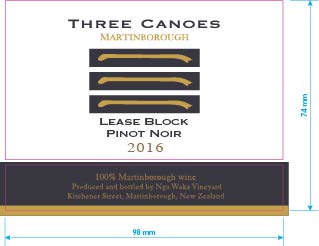 Lease Block Pinot Noir