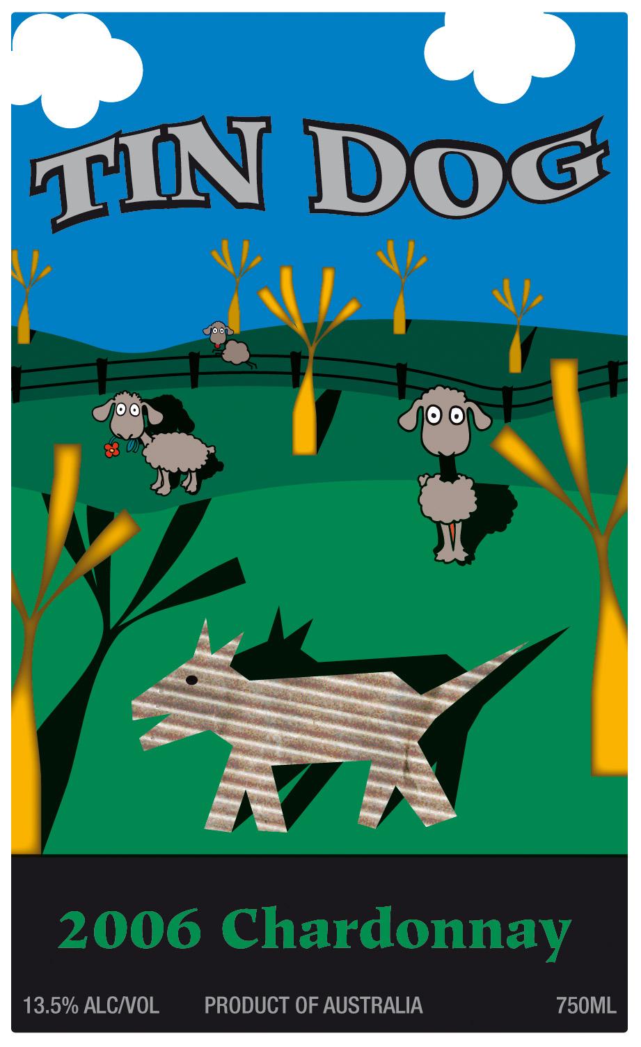 Tin Dog Chardonnay