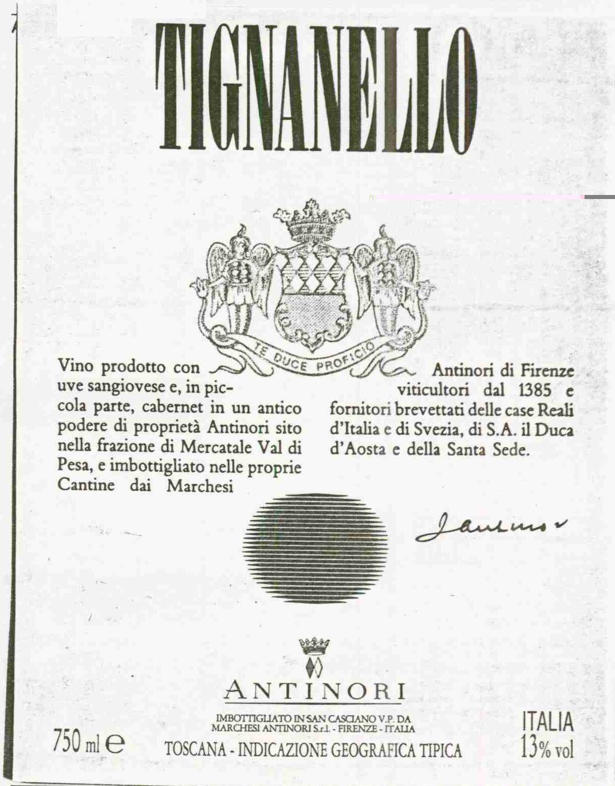 Tignanello
