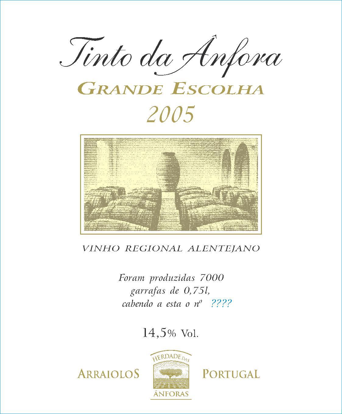 Tinto Da Anfora Grande Escolha