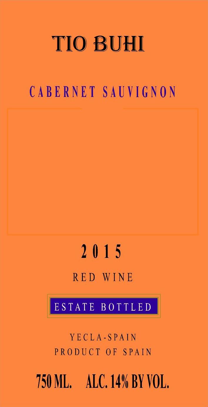 Tio Buhi Cabernet Sauvignon