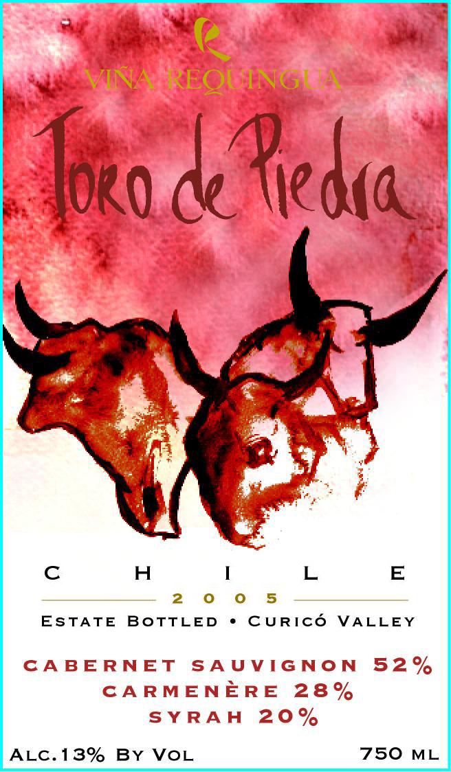 Toro De Piedra Tri-Varietal Red Blend