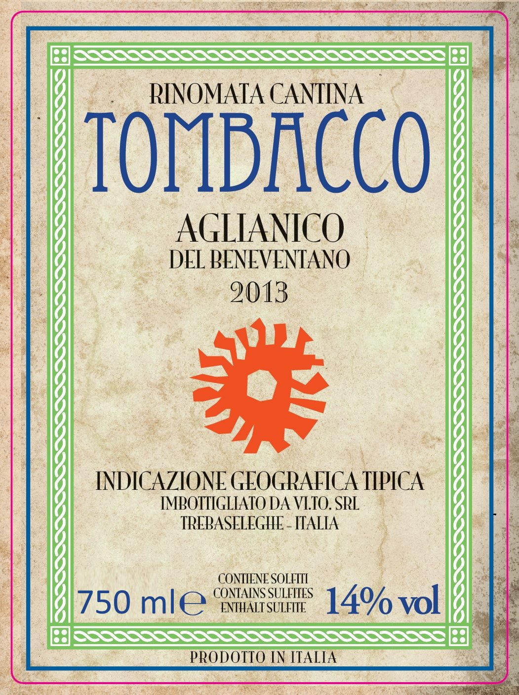 Tombacco Aglianico Beneventano