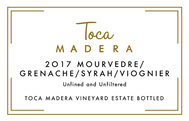 Mourvedre / Grenache / Syrah / Viognier