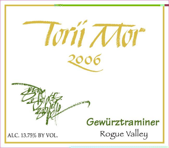 Gewürztraminer Rogue Valley