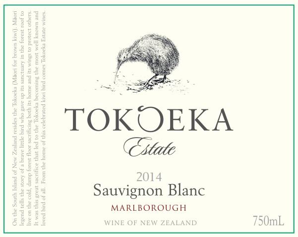 Tokoeka Estate Sauvignon Blanc