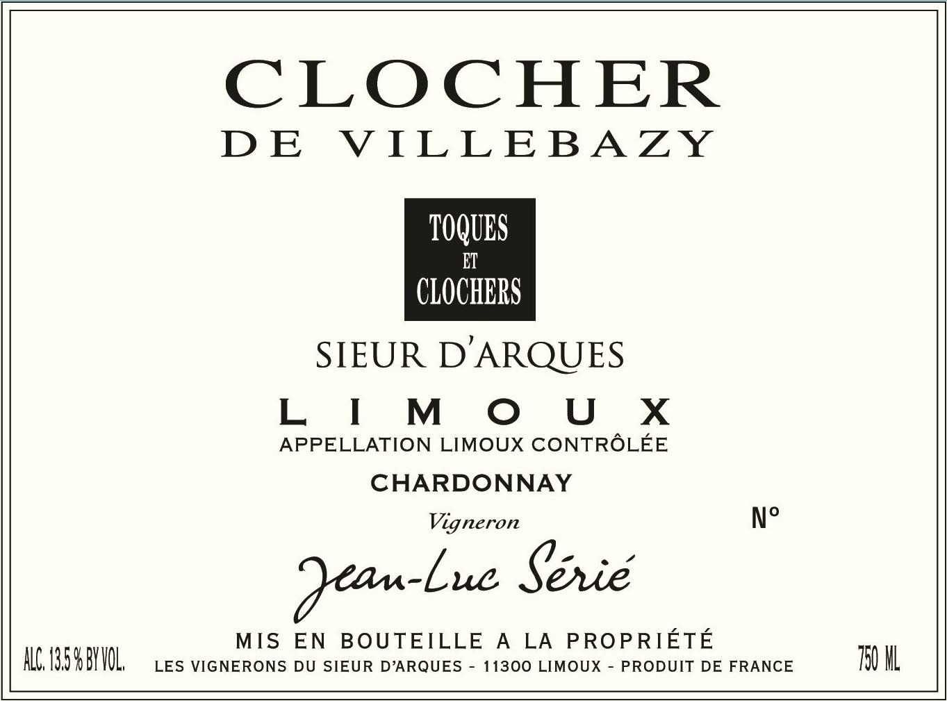 Clocher De Villebazy