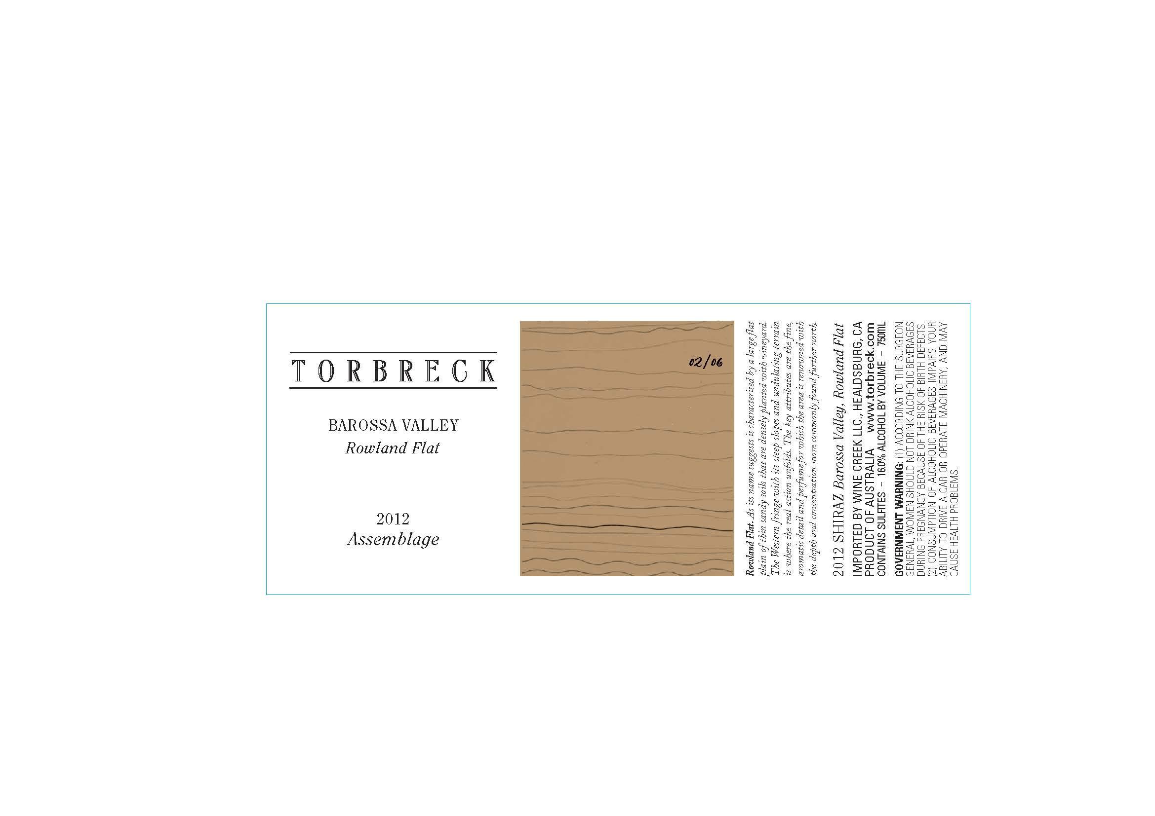 Rowland Flat Assemblage